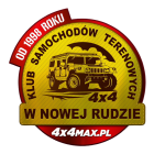 4x4MAX.PL Logo
